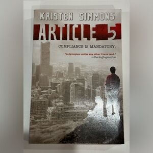 Article 5 by Kristen Simmons